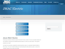 Tablet Screenshot of jmacelectric.com